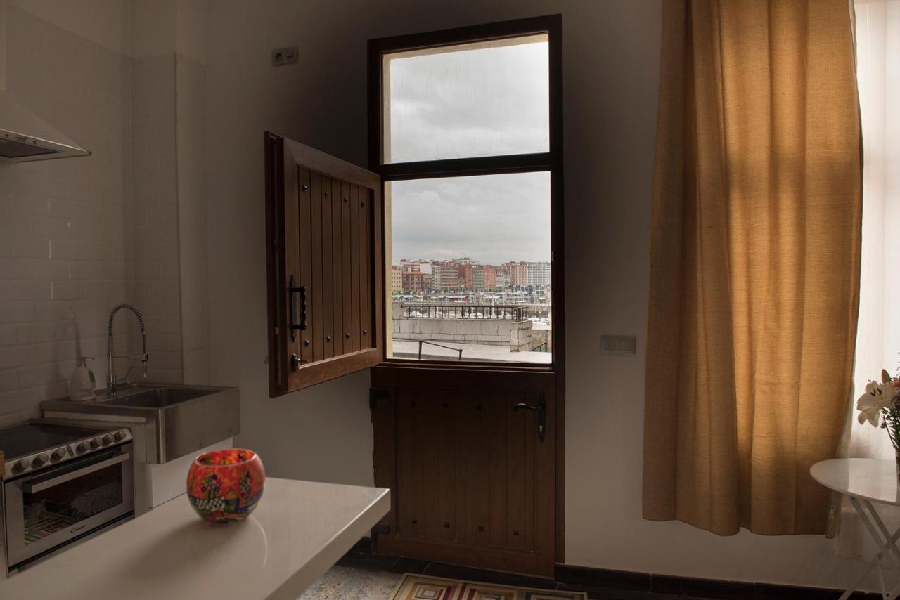 Apartamento De Lujo En Gijon Exterior photo
